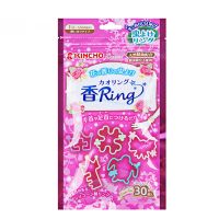 红色草花香1包 日本金鸟驱蚊手环儿童宝宝防伪手带脚带孕婴可用香精驱蚊卡通手链