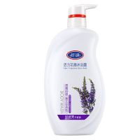 薰衣草香型 750ml 好迪花香沐浴露沐浴乳保湿滋润沐浴露家庭装薰衣草沐浴露