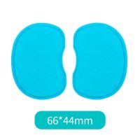 66x44mm 6片 腹肌贴水凝胶贴片健身仪专用啫喱胶健腹器耗材粘胶贴水晶胶片配件