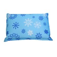 小枕头雪花 冰枕水枕冰垫夏季降温神器降温垫无需注水床垫枕头