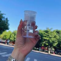 60毫升(迷你)高8.6cm 1个(送贴纸) 卸妆水压取瓶化妆品美容爽肤水卸甲水按压空瓶子旅行便携式分装瓶