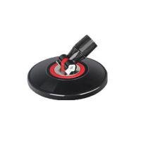 红黑色拖把盘 百家好世拖把杆旋转拖把配件通用手压替换杆好神拖不锈钢加粗杆子