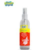 新品200ml 海绵宝宝驱蚊花露水清香防虫防蚊液儿童清爽花露水防虫喷雾200ml