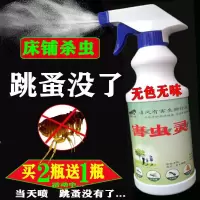家用灭吸血跳蚤克星蜘蛛除蟑螂虫卵室内书虱床上虱子净喷雾杀虫剂