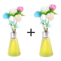 柠檬[驱蚊驱虫]浓香 单瓶100ML补充液 空气清新剂清香卧室持久熏香家用室内驱蚊香薰厕所除臭香薰精油