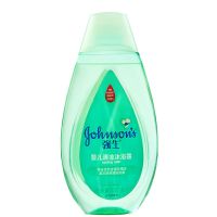 婴儿清凉沐浴露00ml 强生婴儿沐浴露新生儿童宝宝男女洗澡洗发滋养沐浴乳洗护男女