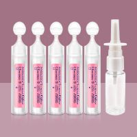 gifrer5支海盐水送小喷瓶 瑞宝多婴儿生理海盐水深海喷雾通鼻塞宝宝婴儿童滴鼻液剂清洁眼鼻