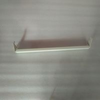 白色 59长横杠一个 超市货架挂钩 横梁挂钩 横杠挂钩 双线挂钩方管挂钩 小挂件挂钩