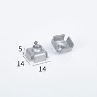 15方管壁厚0.8以下用m6一百个 货架花架层架用内置连接件方管内置螺母铁内塞可拆装钢木家具配件