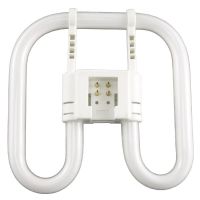 2D管10W(1只) 蝶形灯管 三基色2D节能灯管 21W38W55W10W 厨房灯管 蝴蝶型方灯管