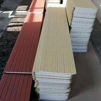 长定尺*383mm宽*16mm厚 金属雕花保温板样品(不含运费) 北京金属雕花板外墙保温装饰一体板轻钢别墅岗亭聚氨酯复合