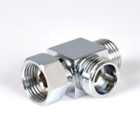 爱兰特斯全铜三通阀门一进二出角阀分水器三通接头止水阀三角阀