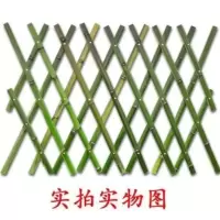 青竹 立柱桩60厘米高/5根 竹篱笆栅栏围栏室外庭院草坪护栏花园防腐木栅栏户外伸缩竹片拉网