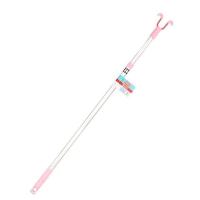 双勾衣叉 美丽雅撑衣杆晾衣杆伸缩衣叉杆挑衣杆衣架杆晒衣杆衣架子长挂衣杆