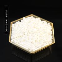 白色珍珠 简约化妆刷置物架桌面透明亚克力防尘防水梳妆台带盖化妆品收纳盒