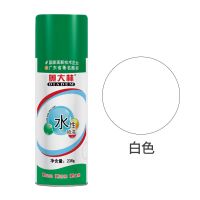 白色 水性环保自喷漆无味家具翻新墙面玻璃塑胶改色白色手自喷漆漆