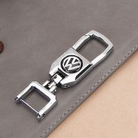 金属钥匙扣 A款[送防丢号码牌] 大众速腾钥匙套朗逸捷达帕萨特POLO凌渡探岳宝来途观迈腾套壳包扣