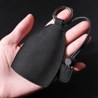 通用不带标 通用翻毛皮钥匙包[1只] 汽车钥匙包男女士通用钥匙套钥匙扣链套大众丰田本田日产奔驰宝马