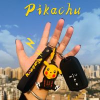 卫衣皮卡丘[钥匙套黑] 适用本田思域飞度凌派十代雅阁CRV缤智皓影冠道车钥匙套包可爱女
