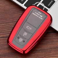 同色款-魅力红单壳 新款丰田 丰田凯美瑞钥匙全包套皇冠汉兰达包卡罗拉雷凌扣普拉多汽车钥匙壳