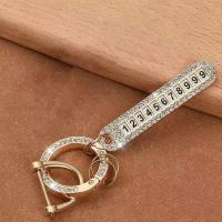 [升级款]星钻扣+号码牌 适用丰田卡罗拉钥匙套锐志雷凌凯美瑞汉兰达荣放RAV4折叠钥匙壳包