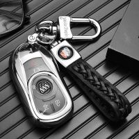 别克A款(智能) 电镀银单壳 别克钥匙套君威君越威朗昂科威GL8英朗科拉GL6凯越汽车钥匙包壳扣