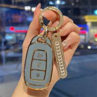 菲斯塔 红单壳 现代菲斯塔钥匙套2020款IX35 IX25悦动18钥匙包19胜达扣壳