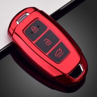 黑胶款[中国红]单壳 北京现代菲斯塔钥匙套21款ix35 ix25 索纳塔10钥匙包名图伊兰特扣