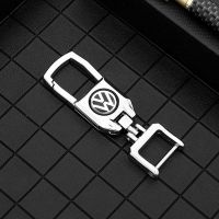 C款金属钥匙扣[只有挂扣]送号码牌 2021款大众迈腾B8钥匙套 2020款新帕萨特大众CC车钥匙包高档扣壳