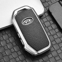 起亚E款全包[铂金银] 2021款起亚新智跑K5凯酷钥匙套K3/KX3傲跑汽车钥匙扣包壳高档男女