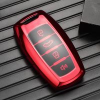 魅力红单壳 2021款欧拉黑猫H6钥匙套白猫钥匙包R1R2壳长城哈弗初哈佛车包扣