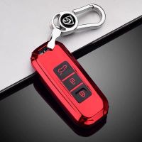 红色 单个钥匙套 19/20款宝骏510 19钥匙套560 730 530 E100豪华型智能钥匙包扣壳