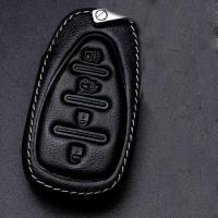 F款白线单个包 雪佛兰科鲁泽钥匙套创界迈锐宝XL科鲁兹科沃兹赛欧3汽车用钥匙包