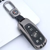 别克全包A款 圆方单扣[深曜黑](只发扣子) 别克君威钥匙套21款君越昂科旗/拉GX昂科威s新凯越gl6汽车包壳扣