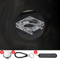 电池架 送电池+钥匙链号码牌 适用于比亚迪L3 G3 S6 S7 F3 F0遥控器车钥匙外壳 BYD改装替换壳