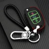 荧光彩色 送号码牌+绳子 现代B款 北京现代途胜名图IX35IX25瑞纳领动朗动悦纳悦动汽车钥匙包钥匙套