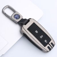 长安全包A款 单壳[深曜黑] 长安cs75汽车钥匙套逸动xt dt欧尚x7 cs55 cs35悦翔v7专用包扣壳