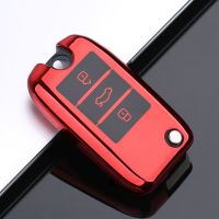 荣威A款-折叠三键 [宝石蓝]+单壳 荣威钥匙套rx5max rx5Plus i5 i6 rx3 rx8 ei5 ei6