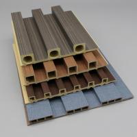 其他产品联系客服 生态木吊顶195覆膜大长城板绿可木阳台吊顶室内装饰墙裙护墙板pvc