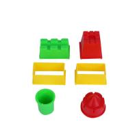 小城堡A 儿童沙滩玩具套装宝宝洗澡玩沙子挖沙挖土决明子堆城堡经典套装