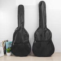 琴包[送变调夹] 38/39寸牛津布通用[黑色] 民谣吉他包41寸加厚40寸吉他袋子38寸木吉他套背包双肩学生通用