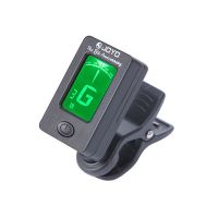 JOYO调音器[经典款] 送1弦+3拨片 民谣吉他调音器变音夹尤克里里通用贝斯小提琴校音器吉他调弦配件