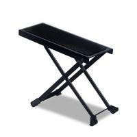 加粗四档调节 吉他脚踏板民谣吉他折叠脚凳古典吉他二胡脚踏六档高度调节踩架凳
