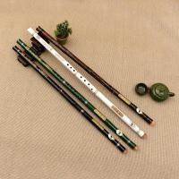 {拍下备注颜色}8孔G调 牧童一节洞箫 紫竹箫八孔箫六孔萧乐器学生初学g调黑白绿色萧初学