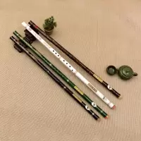 {拍下备注颜色}8孔G调 牧童一节洞箫 紫竹箫八孔箫六孔萧乐器学生初学g调黑白绿色萧初学