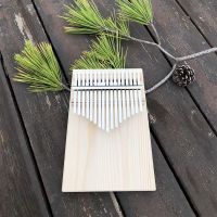 17音原木(只送锤) 21音卡林巴电箱款拇指琴17音初学者手指钢琴入门乐器kalimba礼物