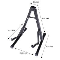 [吉他A型架] (只购买架子) 吉他架子立式A型折叠民谣吉他尤克里里贝斯