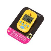 黄色 迷你节拍器M50钢琴架子鼓小提琴古筝乐器通用电子节拍节奏打拍