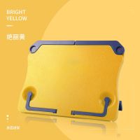 桌面谱架黄 吉他谱架琴乐谱架便携式家用折叠可升降古筝音乐书架加厚专业通