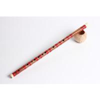 红色 C调 苦竹笛子初学者精制横笛 G调F调专业学生笛横笛子特价